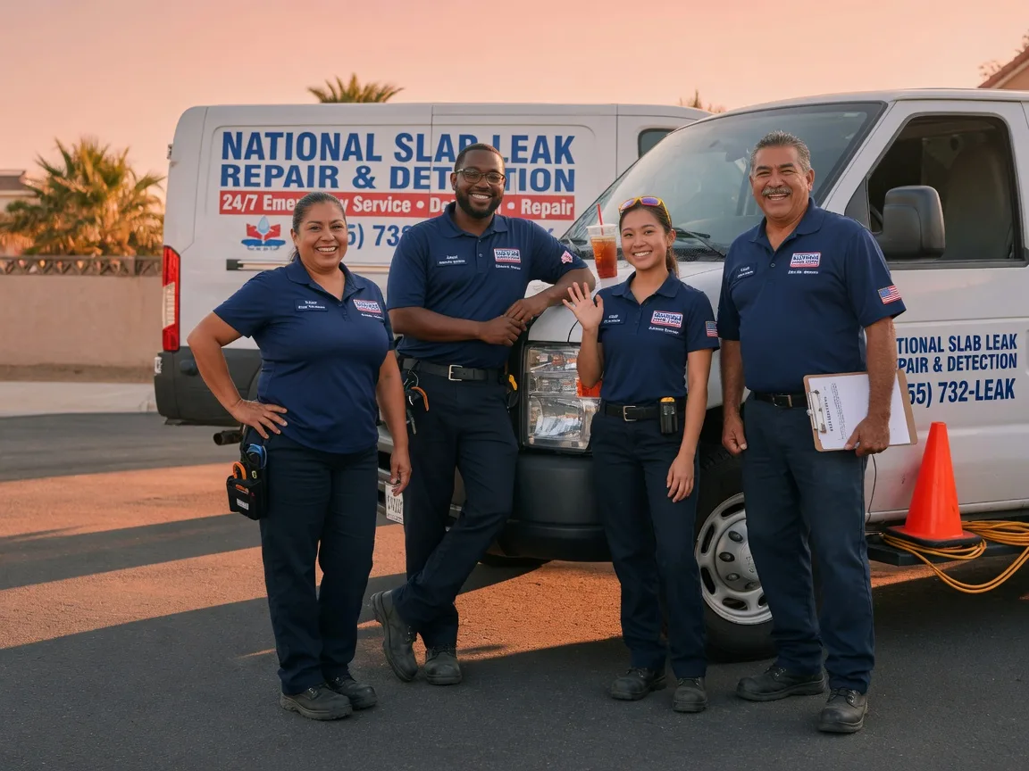 Slab Leak Detection company in Princeton, IL