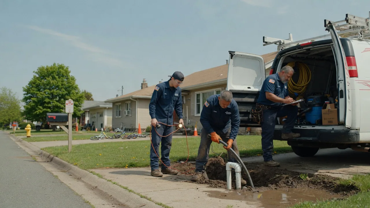 Slab Leak Detection in Princeton, IL near me