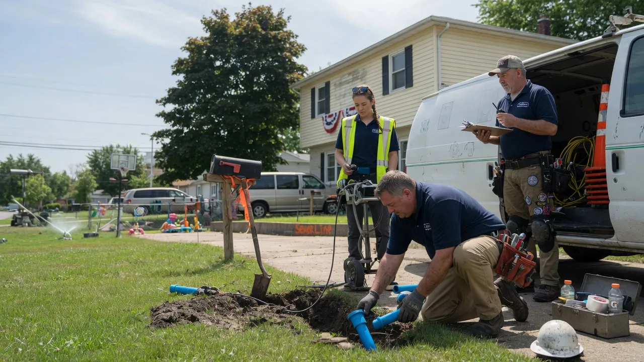 Slab Leak Repair in Princeton, IL near me
